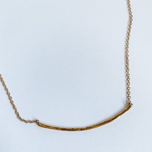 Gold “Bone” Gorjana Necklace